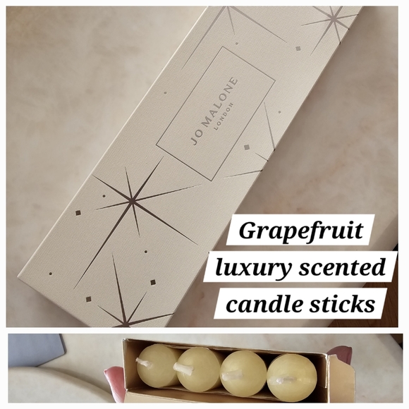 Jo Malone Grapefruit luxury candlesticks - Picture 1 of 1